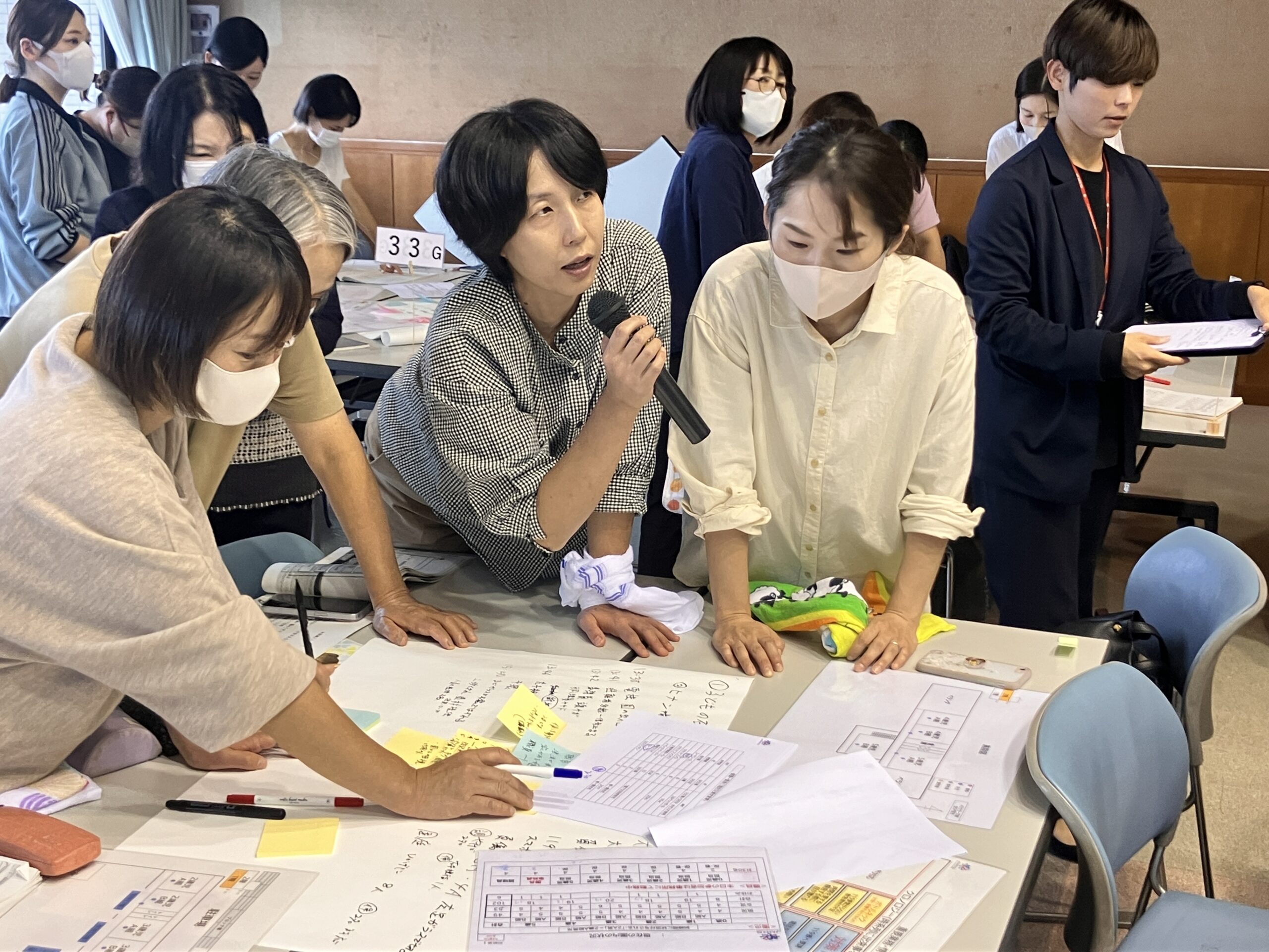 BCP訓練 即断即決の様子