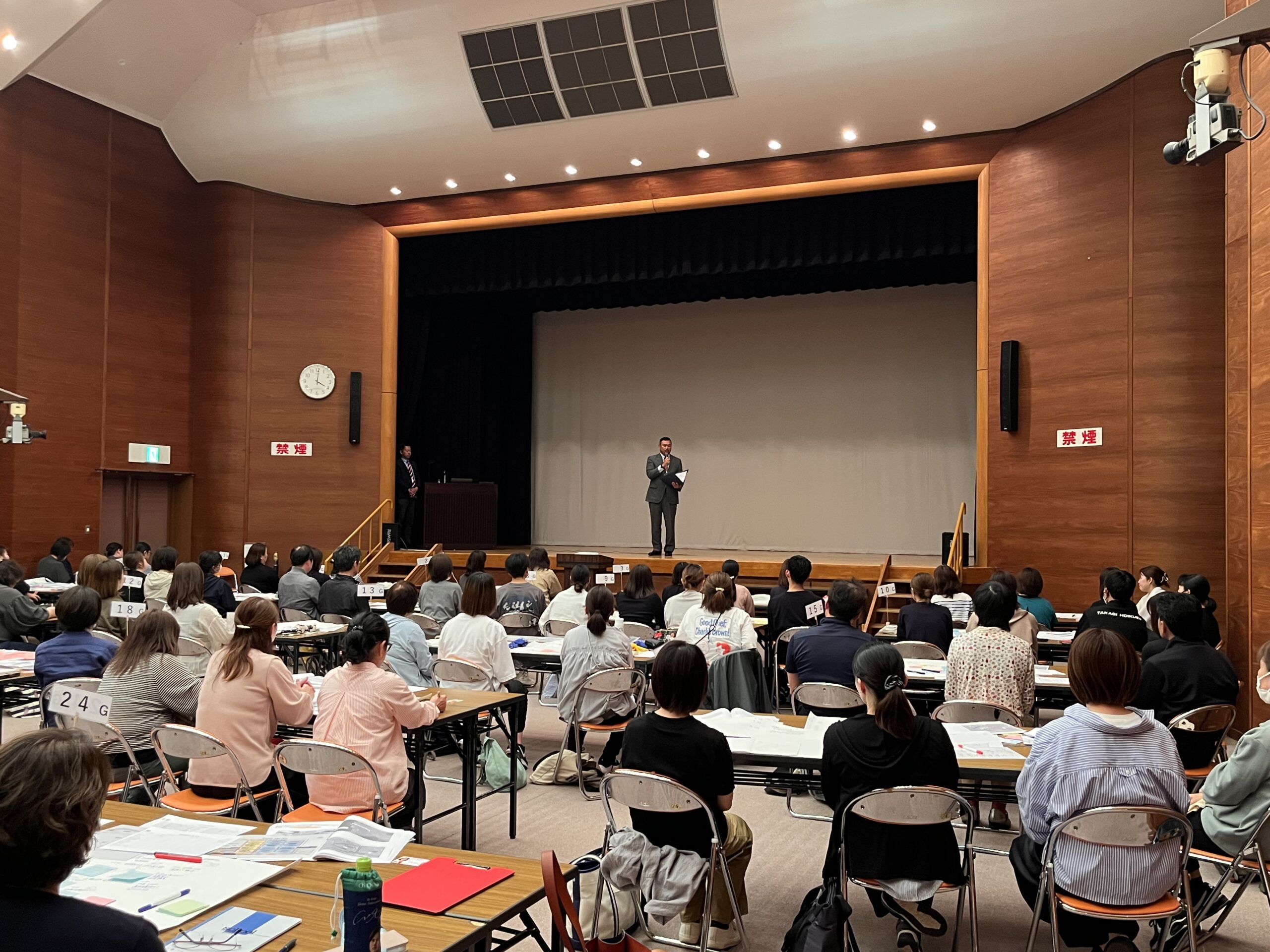 BCP講演の様子