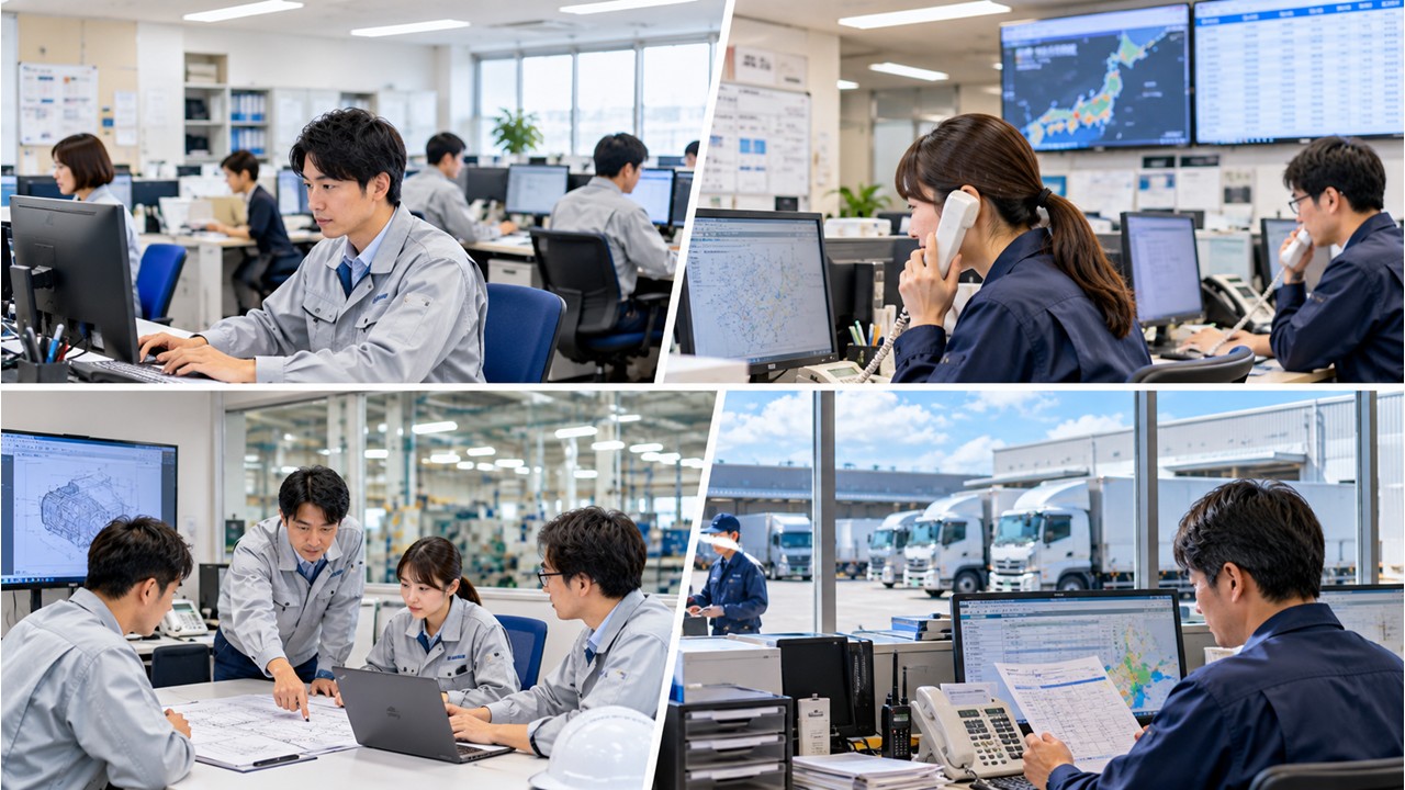 製造・物流系BCP訓練資料